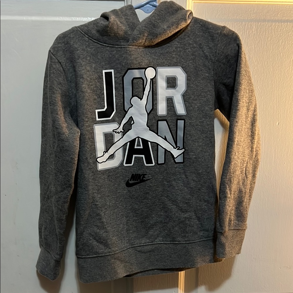 Nike Jordan Gray Hoodie